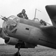 A pair of ShKAS 7.62mm machine guns protect the nose of this Finnish Tupolev SB. (Sa-kuva)